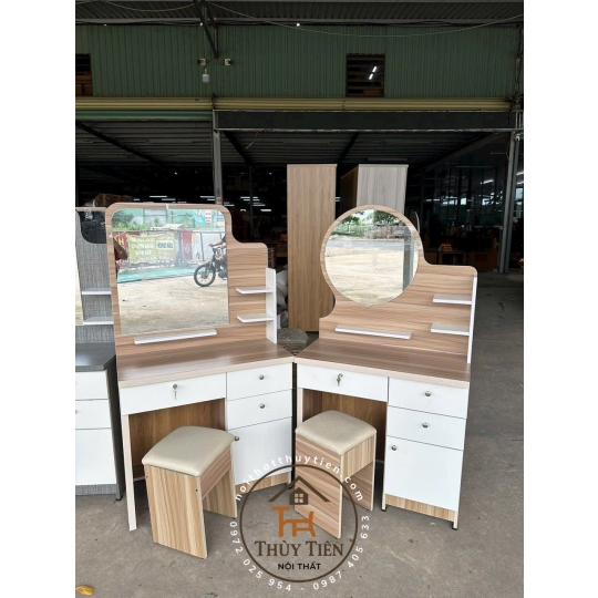 Bàn trang điểm MDF lõi xanh