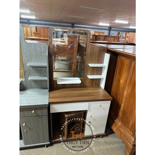 Bàn trang điểm MDF lõi xanh