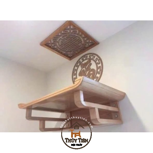 Trang treo gỗ sồi