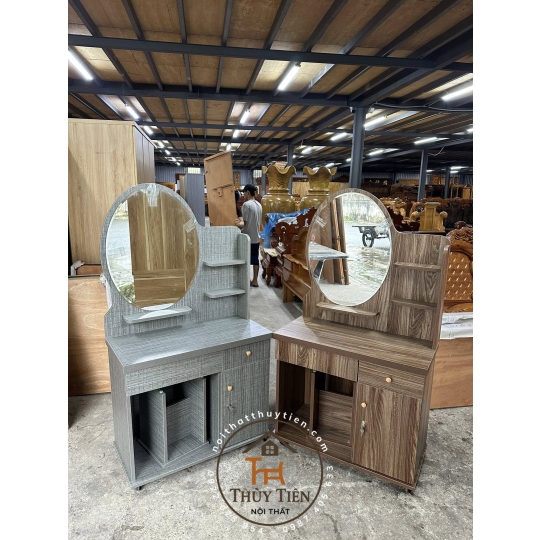 Bàn trang điểm MDF lõi xanh