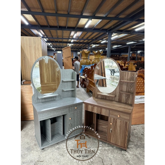 Bàn trang điểm MDF lõi xanh