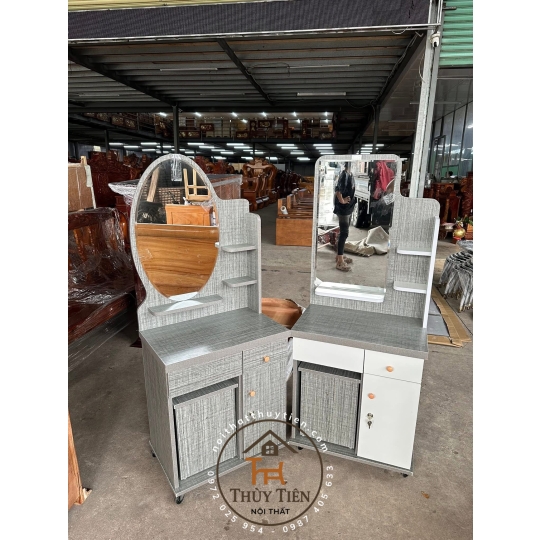 Bàn trang điểm MDF lõi xanh