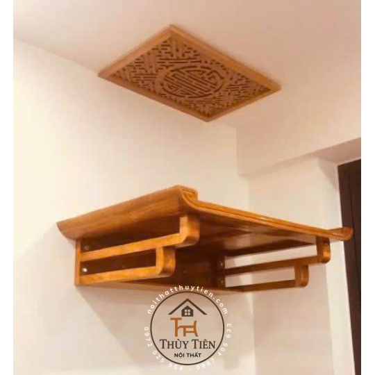 Trang treo gỗ sồi