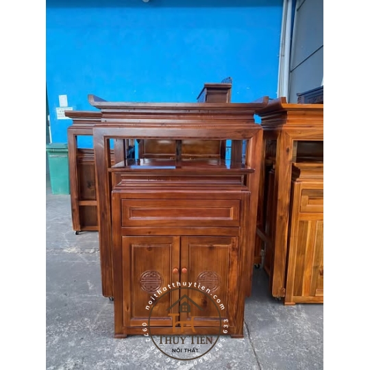 Bàn cúng gỗ tràm