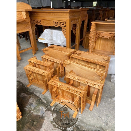 Trang treo gỗ gõ đỏ