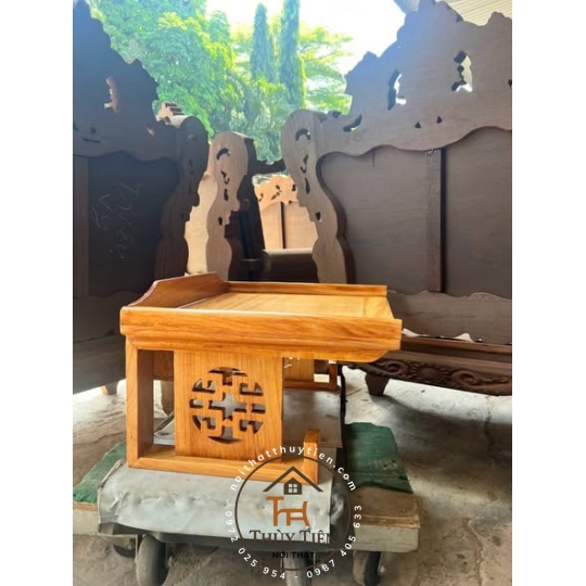 Trang treo gỗ gõ đỏ