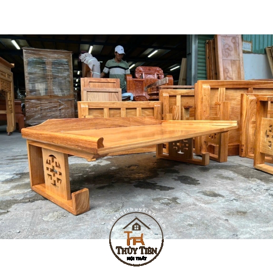 Trang treo gỗ gõ đỏ