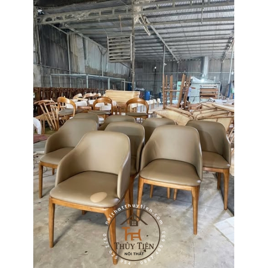 GHẾ GRACE CÓ TAY ASH 