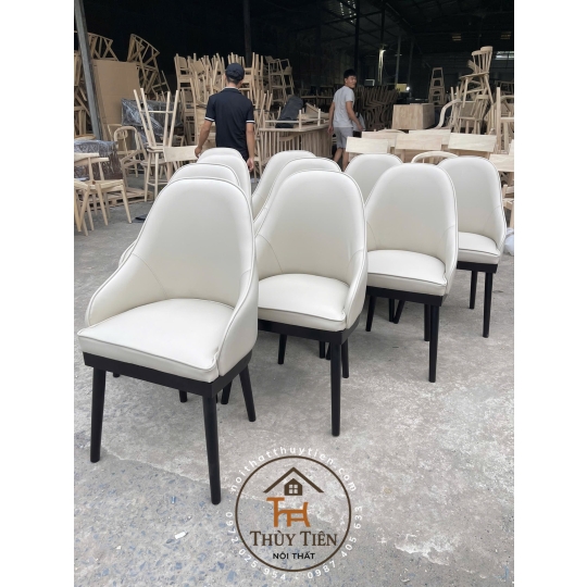 GHẾ GỖ BỌC THEO KHÁCH YÊU CẦU