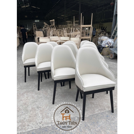 GHẾ GỖ BỌC THEO KHÁCH YÊU CẦU