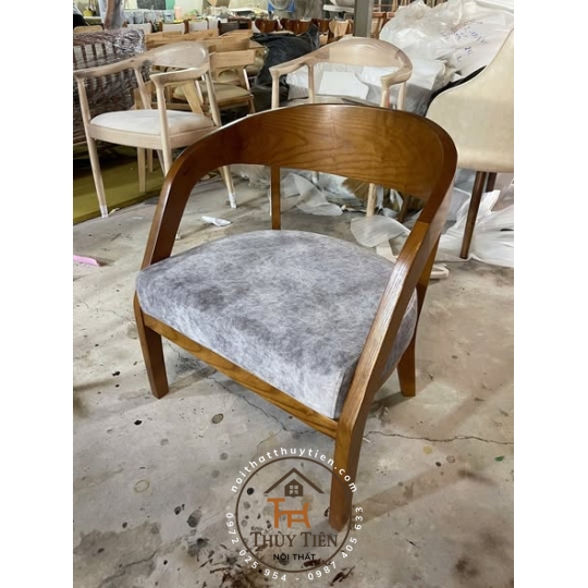 Sofa Alba gỗ ASH cao cấp- SFAL