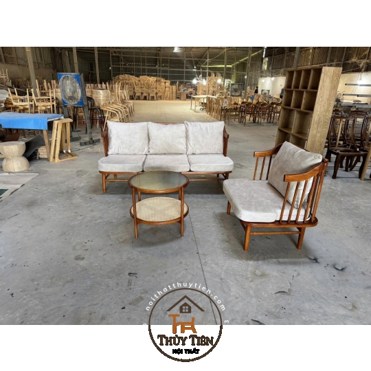 Sofa Fly gỗ ASH cao cấp