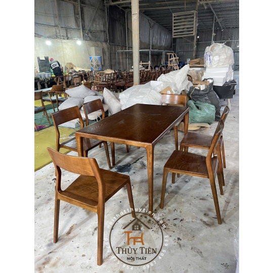 ​ BÀN NEVA KẾT HỢP VỚI GHẾ NOVEMBER  ​