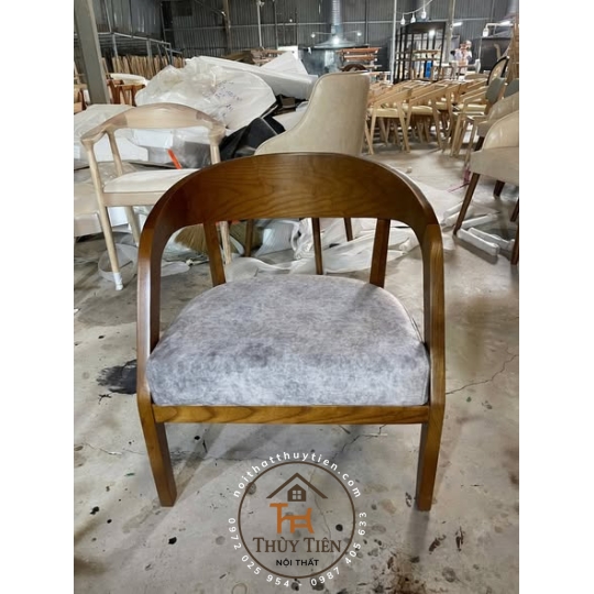 Sofa Alba gỗ ASH cao cấp- SFAL