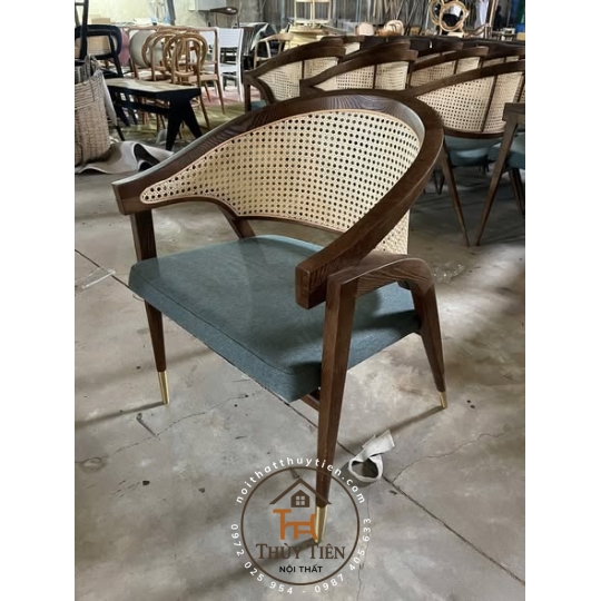 GHẾ WORMLY MẶT CÁO⭐️