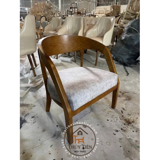 Sofa Alba gỗ ASH cao cấp- SFAL