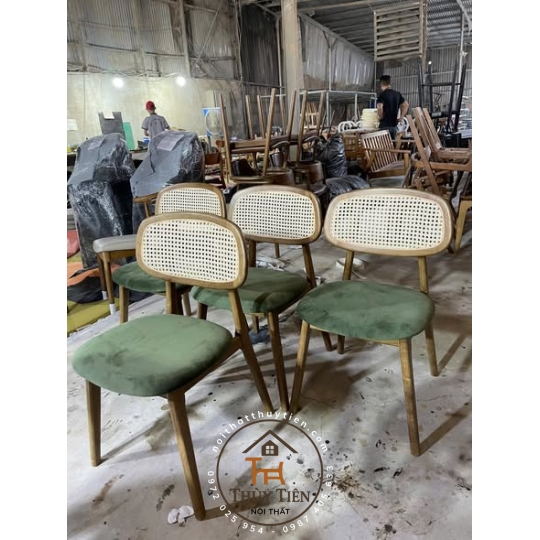 Ghế secco (tựa mây)- GSC 002