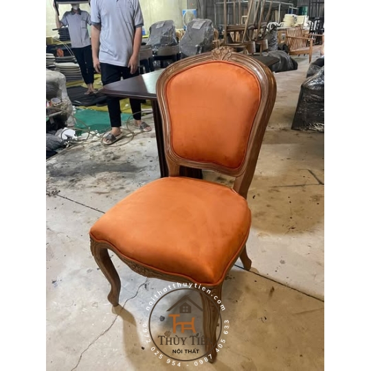 Ghế Louis XVI Không Tay