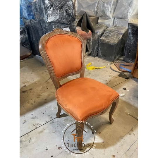 Ghế Louis XVI Không Tay