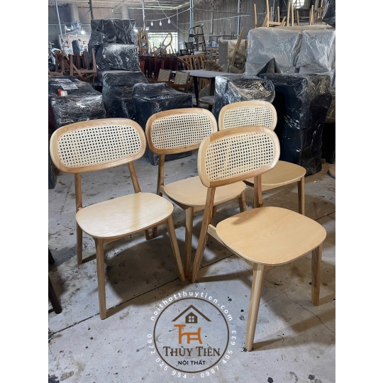 Ghế secco (tựa mây)- GSC 002