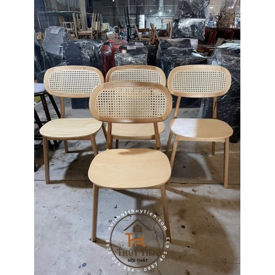 Ghế secco (tựa mây)- GSC 002