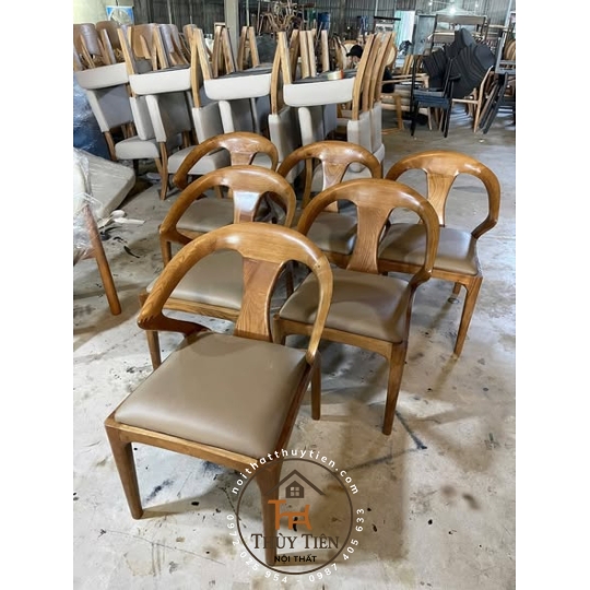 GHẾ MAISON GỖ ASH CAO CẤP
