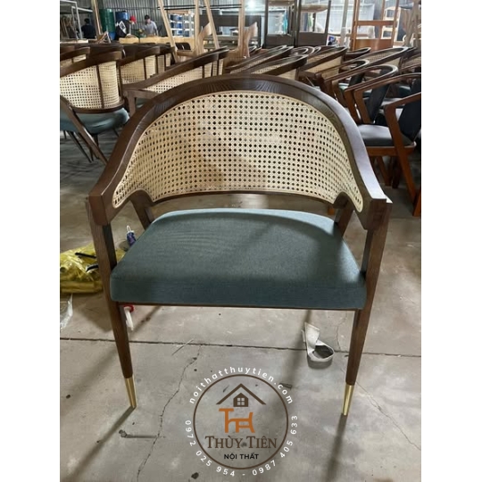 GHẾ WORMLY MẶT CÁO⭐️