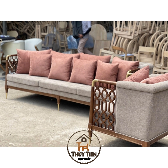 SET SOFA CHAWOO PHỐI MÀU SANG TRỌNG,ĐẬM CHẤT INDOCHINE♨️♨️