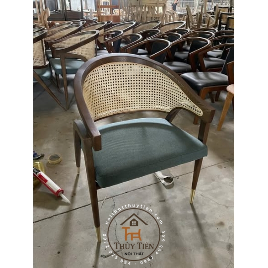 GHẾ WORMLY MẶT CÁO⭐️