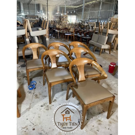 GHẾ MAISON GỖ ASH CAO CẤP