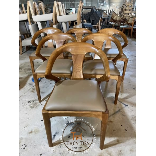 GHẾ MAISON GỖ ASH CAO CẤP