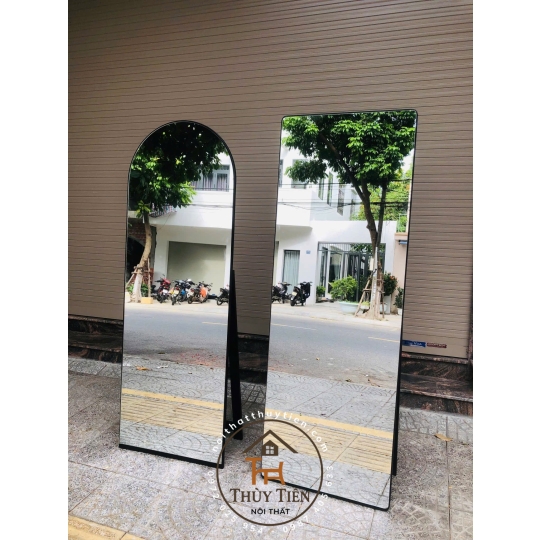 Các mẫu Gương decor toàn thân đèn led ko đèn led nhiều mẫu hàng loại 1 