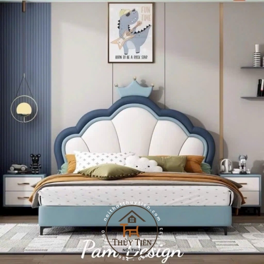 Giường xinh cho các bé