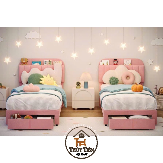 Giường xinh cho các bé