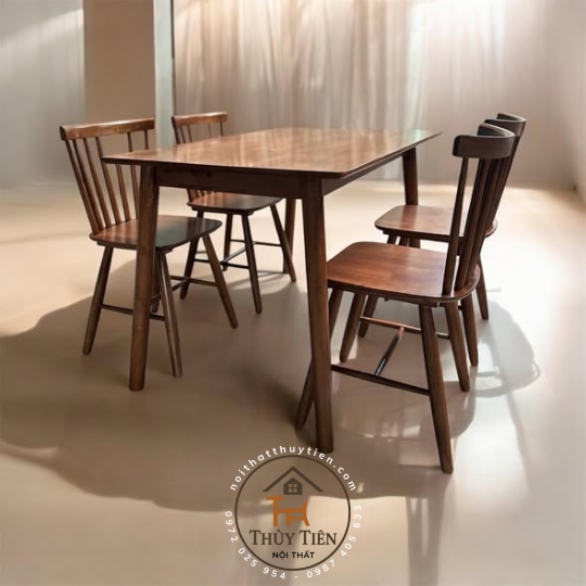 Bộ bàn ghế 7 nan