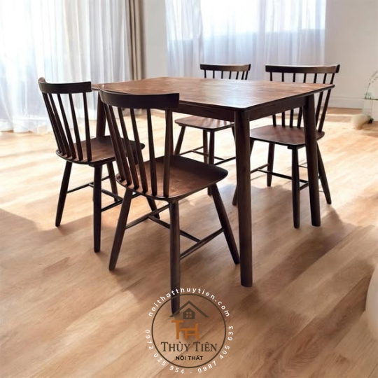 Bộ bàn ghế 7 nan