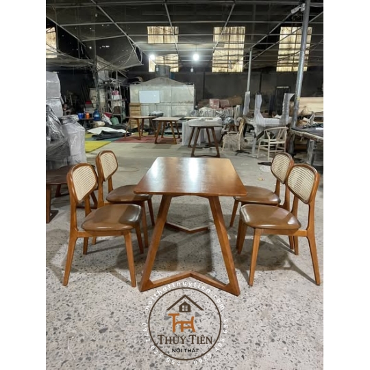 GHẾ SECCO & BÀN CHÂN V