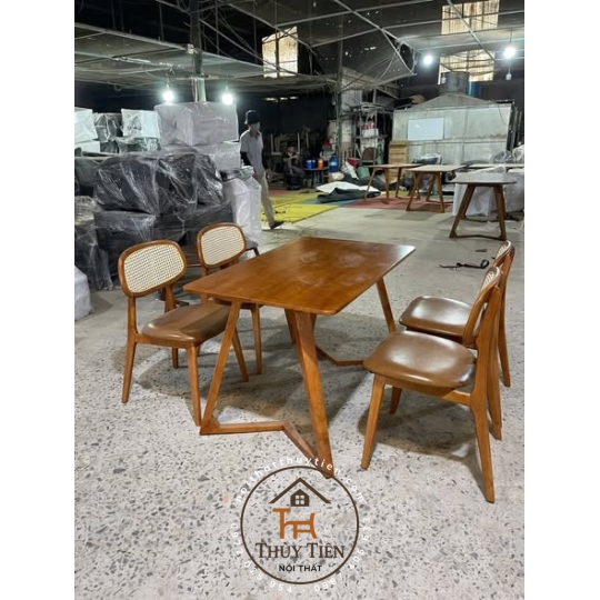 GHẾ SECCO & BÀN CHÂN V