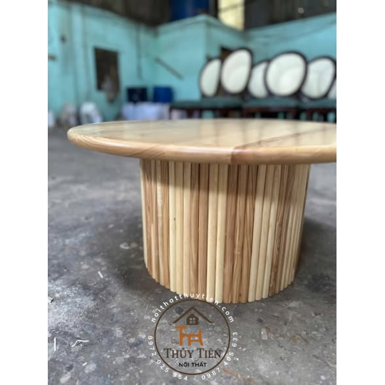 BÀN TRÀ GỖ TỰ NHIÊN