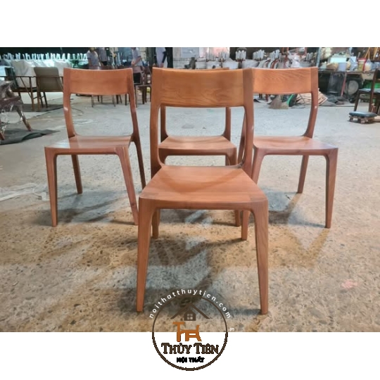 Ghế November gỗ Ash (Tần bì) - sự lựa chọn hoàn hảo cho phòng ăn hiện đại