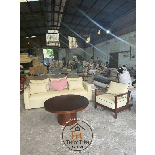 COMBO SOFA GỖ HIỆN ĐẠI – BỀN ĐẸP VỚI THỜI GIAN