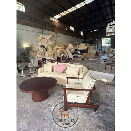 COMBO SOFA GỖ HIỆN ĐẠI – BỀN ĐẸP VỚI THỜI GIAN