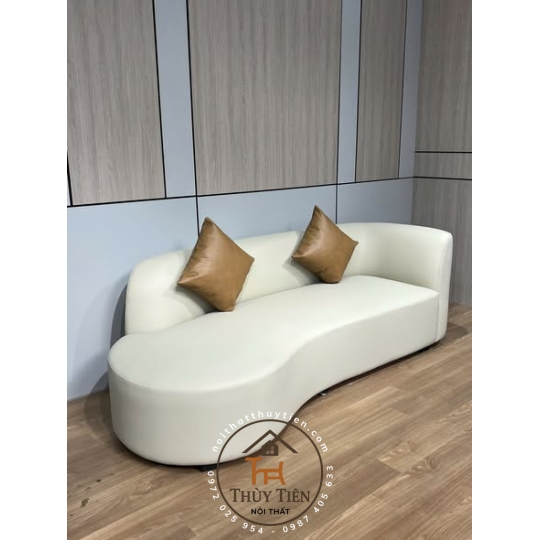 Sofa cong cho khách ạ 