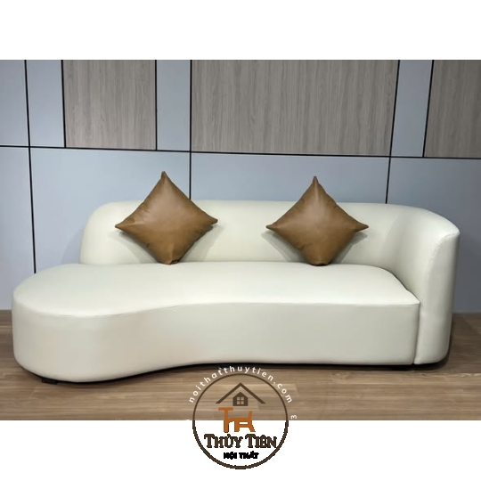Sofa cong cho khách ạ 