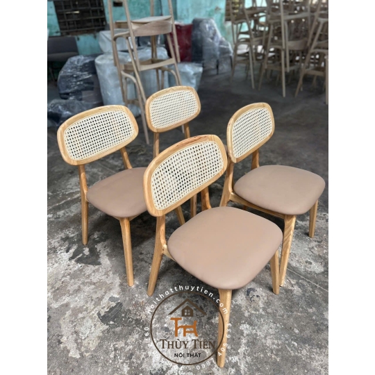 Ghế secco (tựa mây)- GSC 002