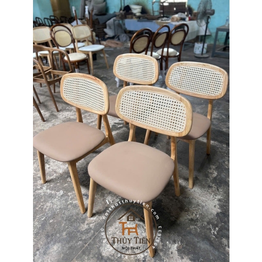 Ghế secco (tựa mây)- GSC 002