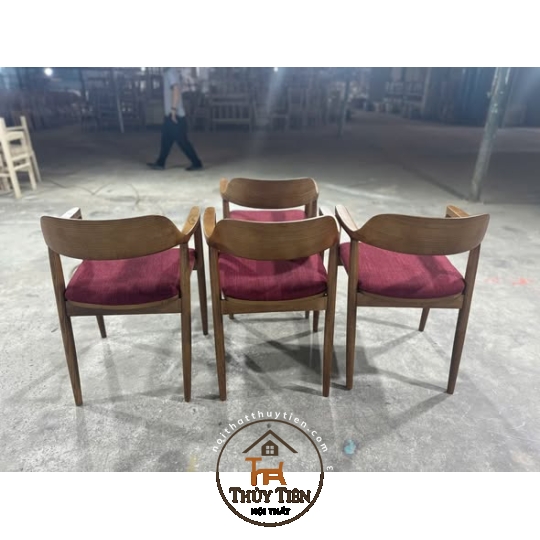 Ghế Hirosima gỗ ASH cao cấp