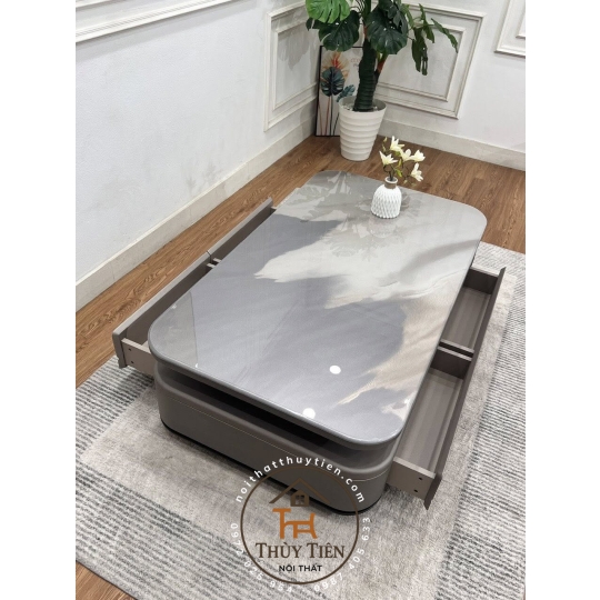 Bàn trà mẫu mới phong cách hiện đại