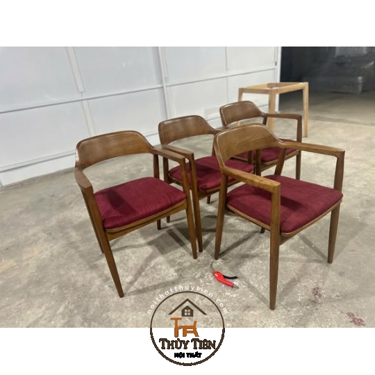 Ghế Hirosima gỗ ASH cao cấp