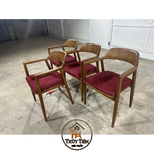 Ghế Hirosima gỗ ASH cao cấp